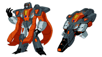 Galactic Voyage: Transformers - Straxus