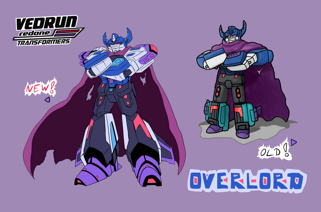 Overload Tf Vedrun Redone: TF - Overlord (Old vs New)! by TheArtiestOfTorks on ...