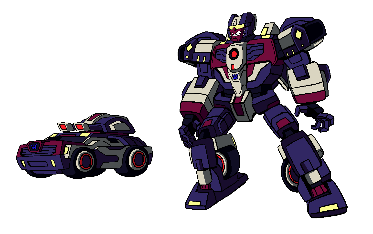 Transformers Rocketship Galactic Voyage: Transformers - Breakdown by TheArtiestOfTorks on ...