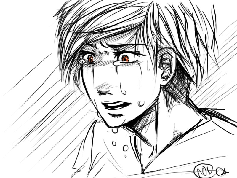 Orasnap Broken Heart Boy Crying Drawing Orasnap Broken Heart Boy Crying Drawing