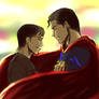 Superboy And Superman