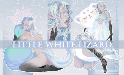 Little White Lizard Adopt [CLOSED]