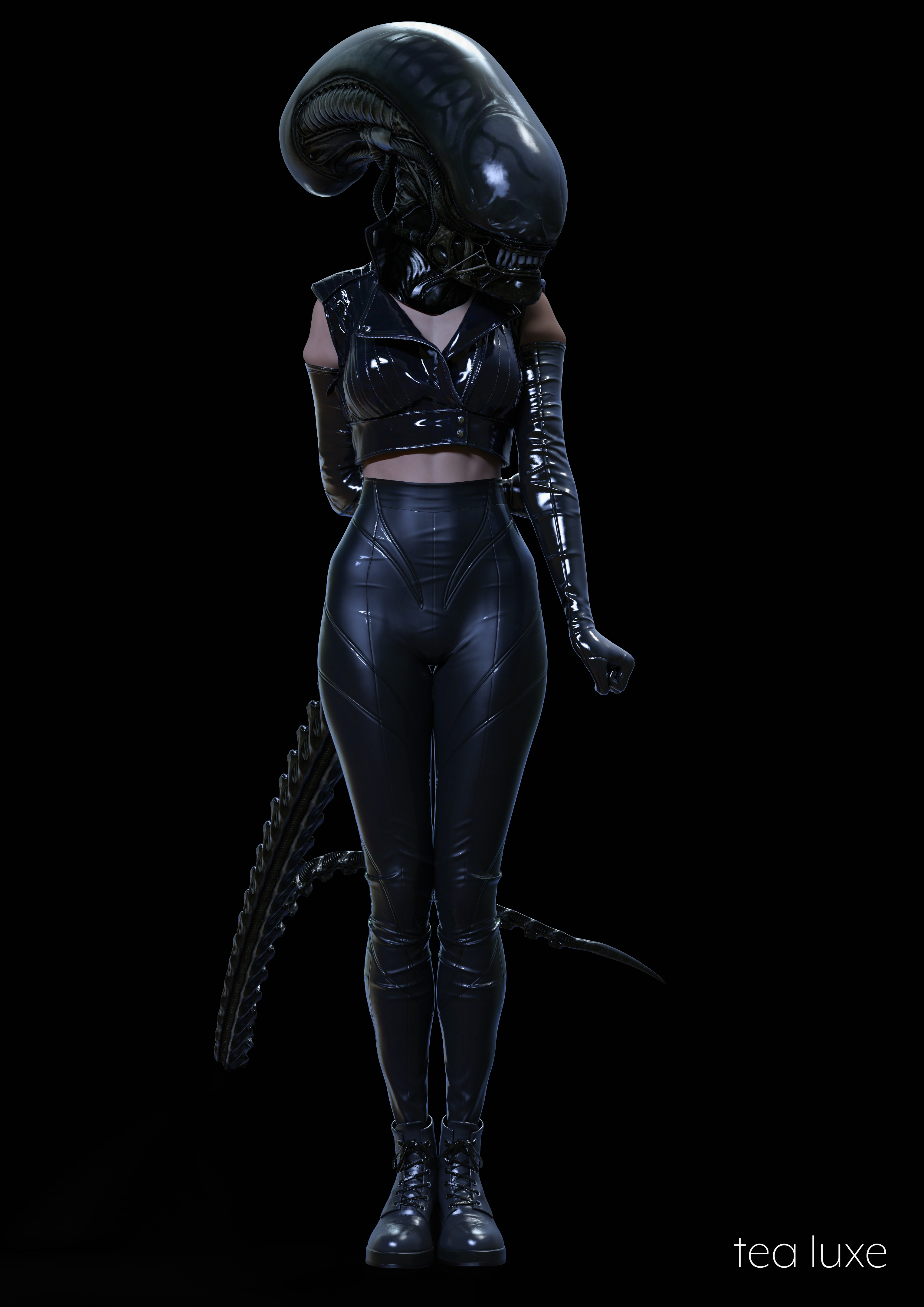 Alien Picture Reealistic Princess Alien Princess Mockup - 1 by TeaLuxe on DeviantArt