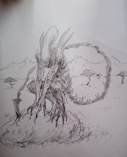 alien in africa by jolen on DeviantArt