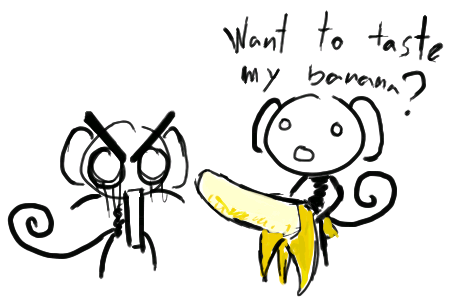 taste my banana?