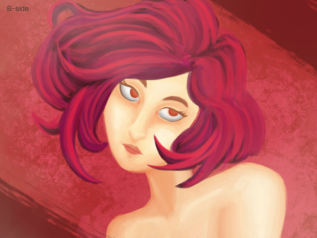 Deviantart 1.red Red by Bsideilustrador on DeviantArt