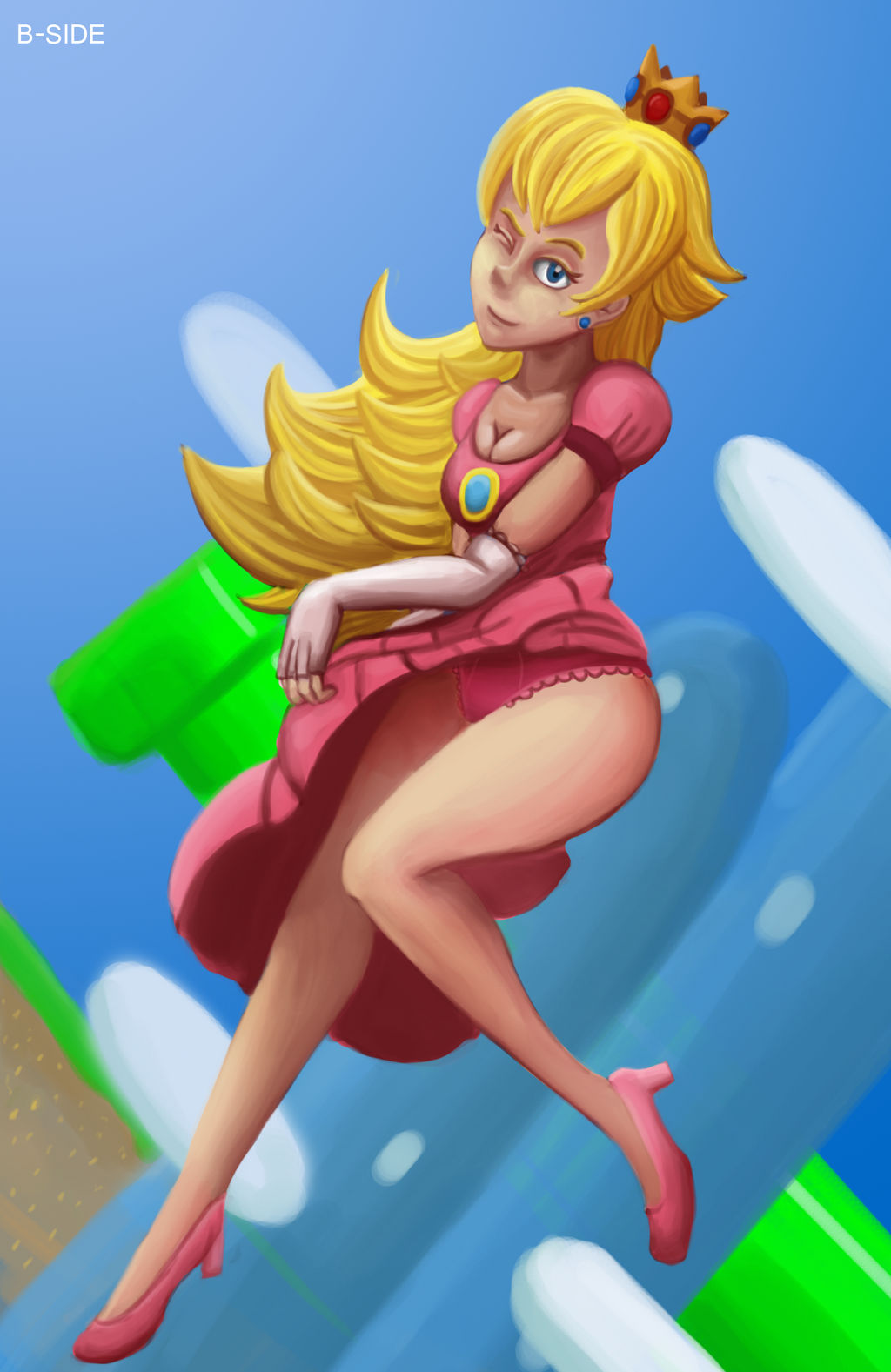 Peach By Bsideilustrador On DeviantArt peach-by-bsideilustrador-on-deviantart