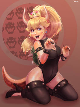 Bowsette