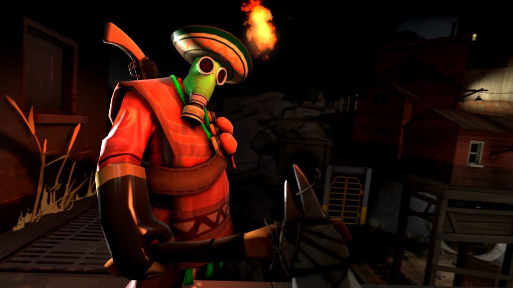 Green-pyro by PETOsfm on DeviantArt