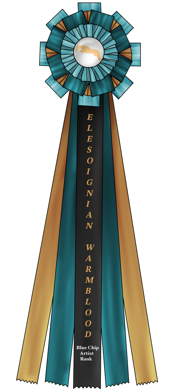 Blue Chip Artist Rank Ribbon by ElesoignianWBAdmin on DeviantArt
