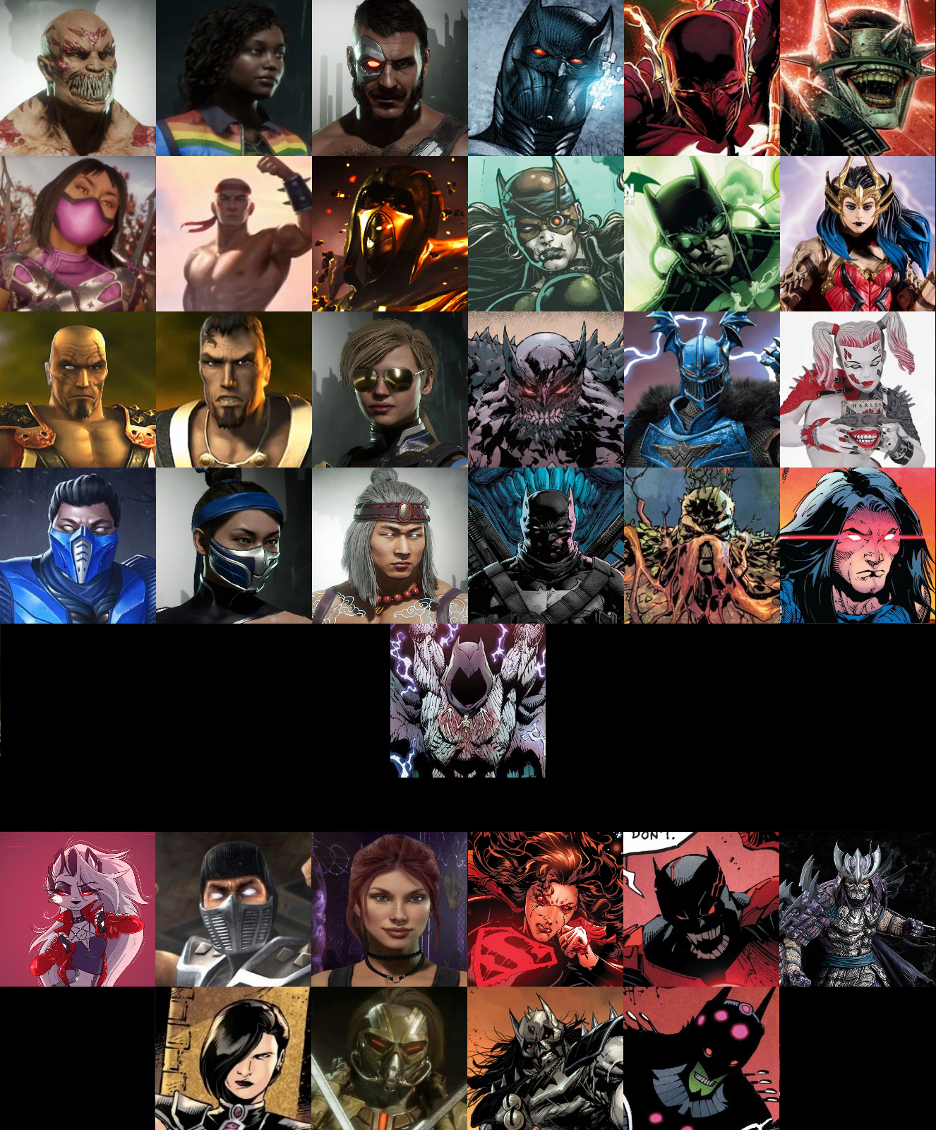Baraka - Characters & Art - Mortal Kombat vs. DC Universe  Mortal kombat, Mortal  kombat characters, Mortal kombat dc