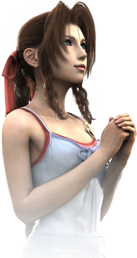 Aeris 4 Transparent Png By Darkmagician1211 On Deviantart