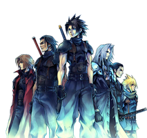 FFVII 2 Transparent PNG