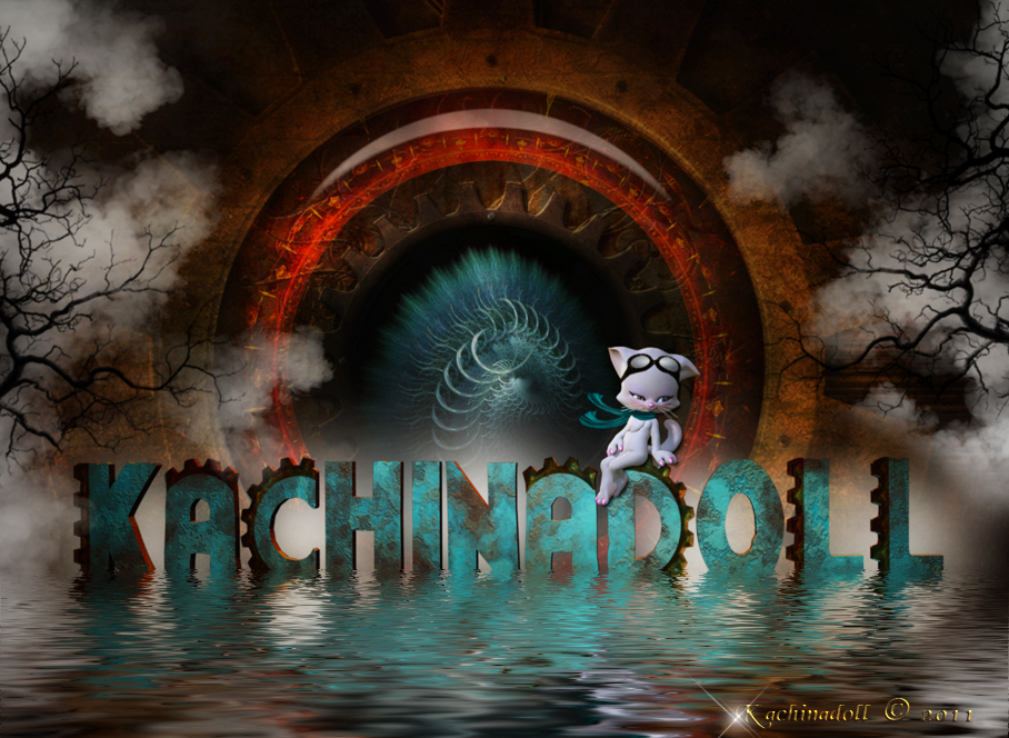 Kachinadoll Steampunk ID