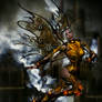 Steampunk Iron Butterfly