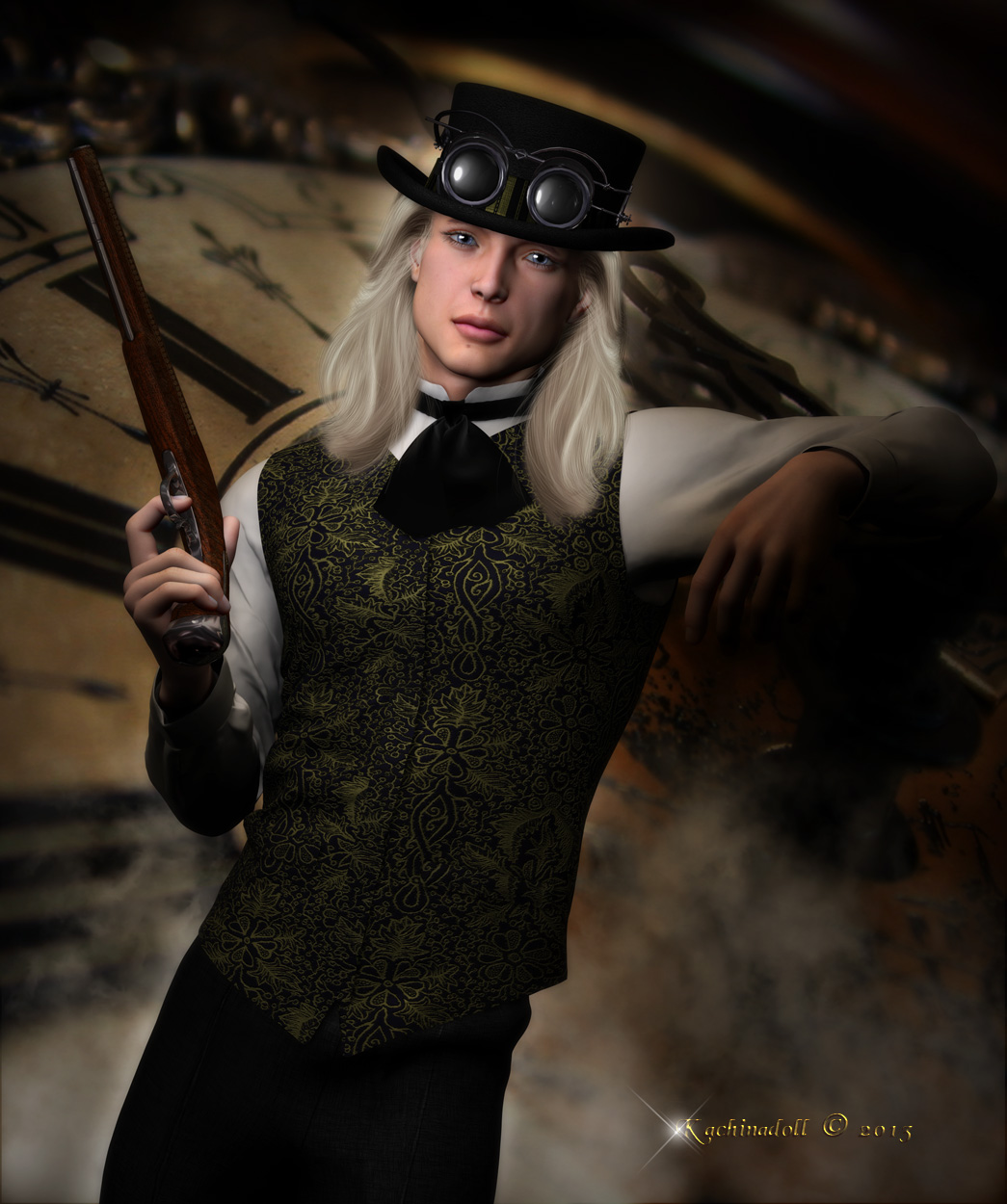 Steampunk Gent