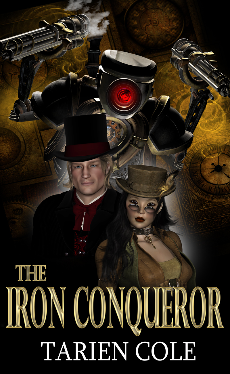 Iron Conqueror Front Cover