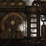 Steampunk Background 5