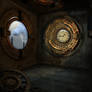 Steampunk Background 3