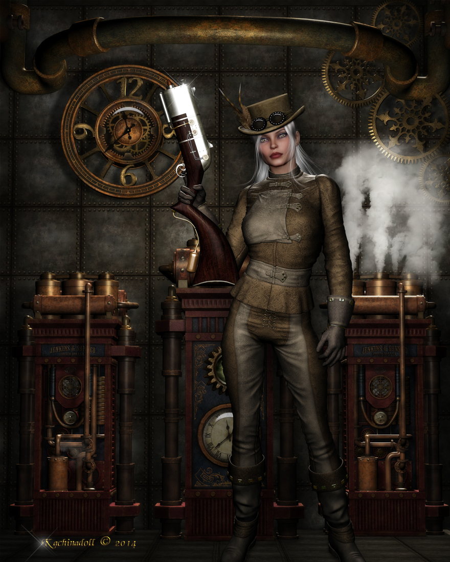 Steampunk Rebel