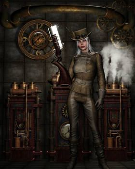 Steampunk Rebel