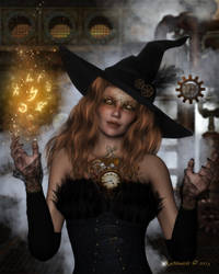 Steampunk Witch