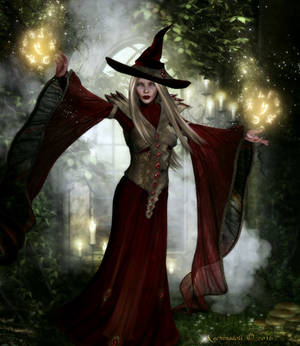 Crimson Witch