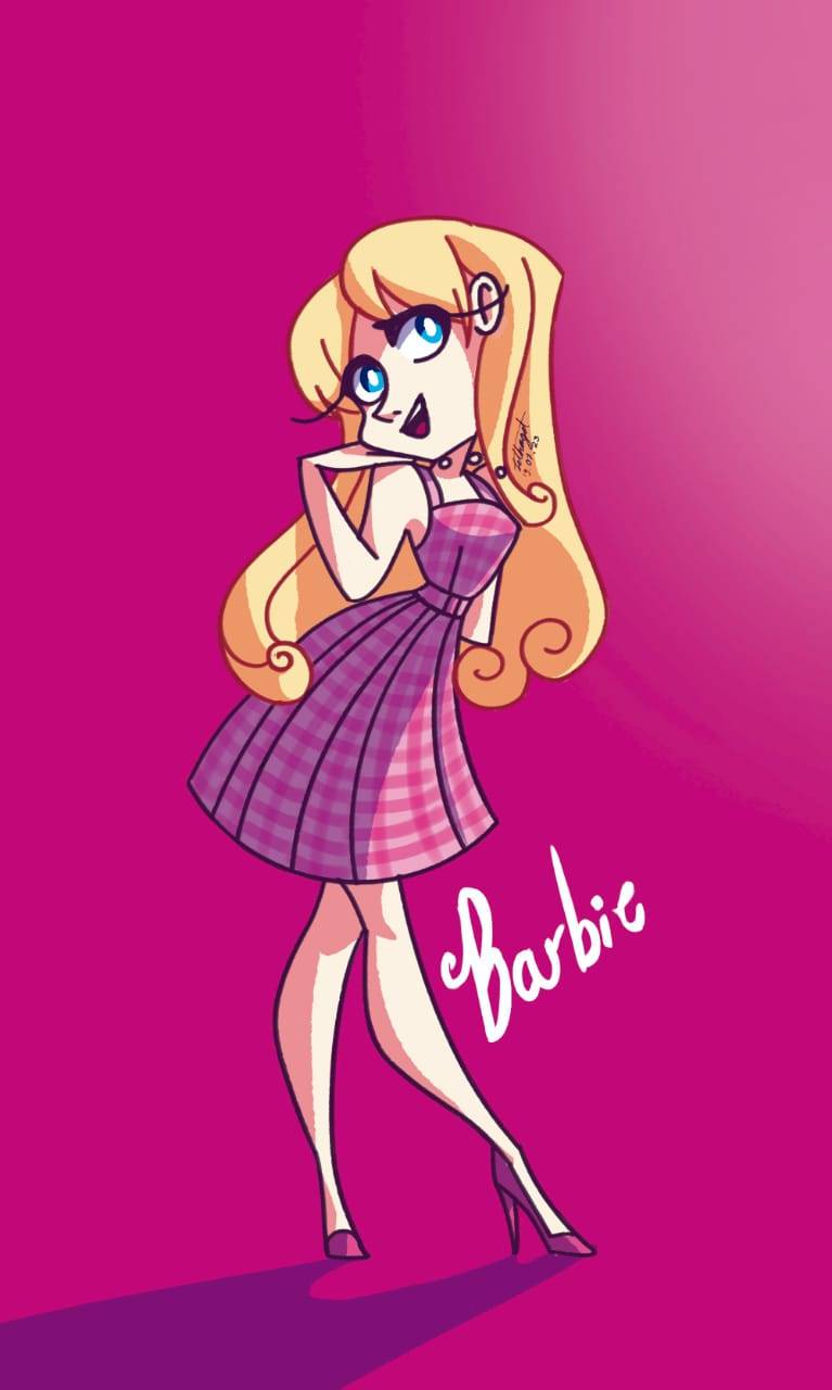Barbie fanart by Sethoget on DeviantArt