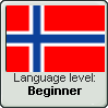 Norwegian Language level