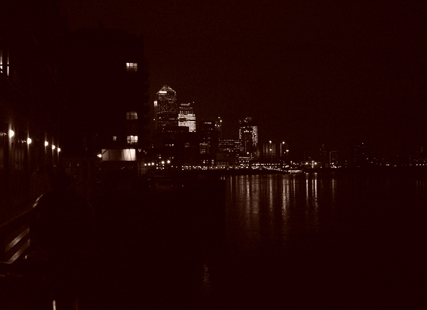 The City At Night