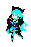 Raye Nightcore (Pixel Chibi)