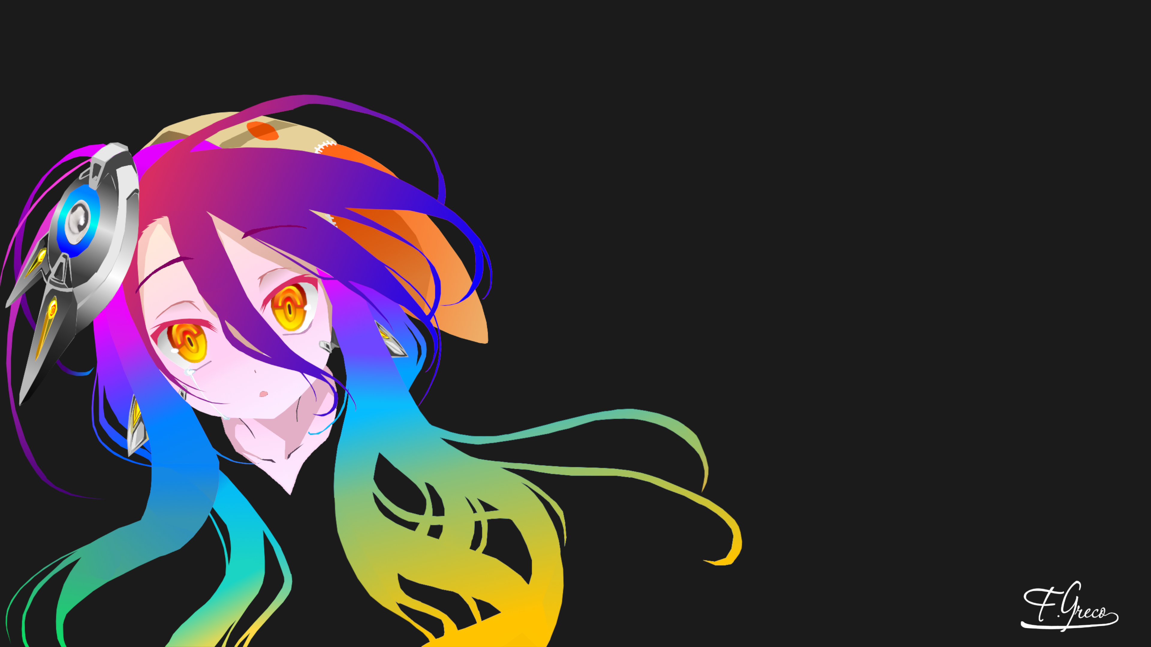 No Game No Life Zero Schwi Dola Live Wallpaper