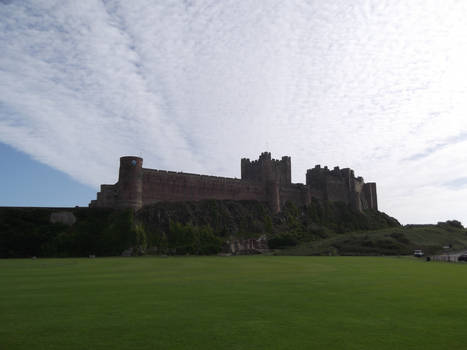 Bambrugh Castle