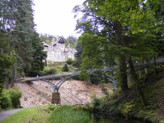 Cragside house