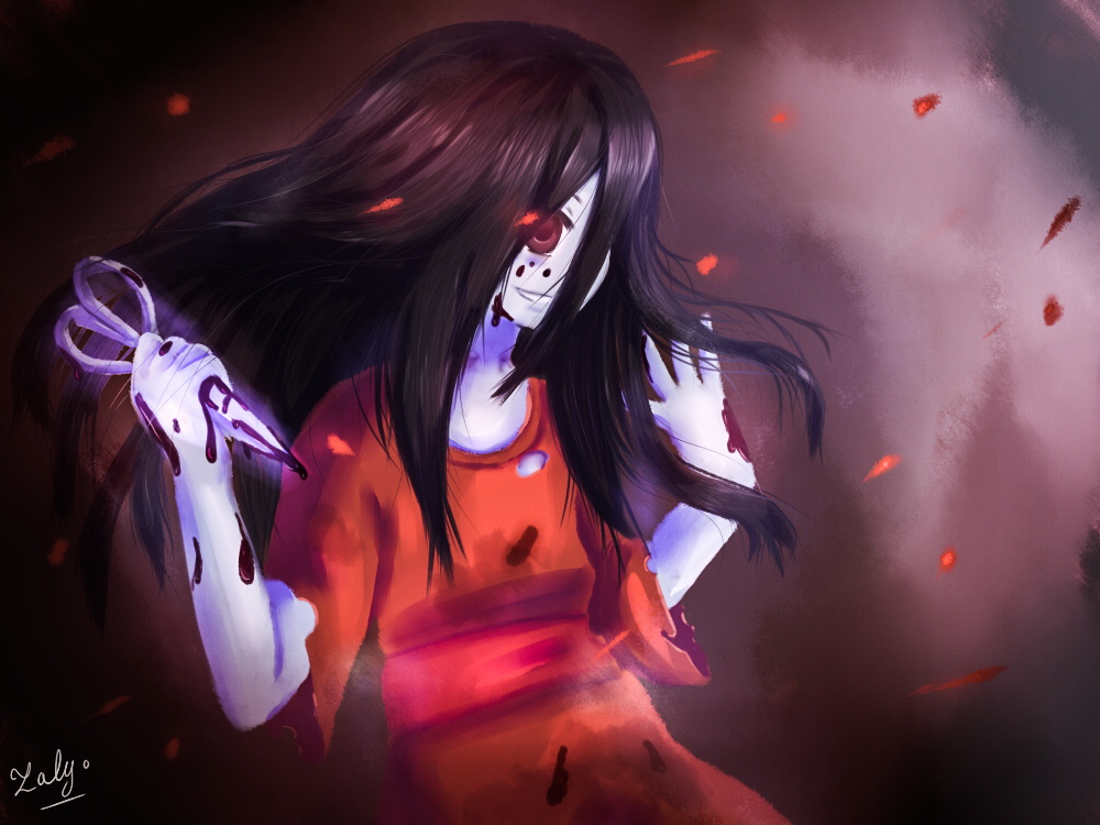 CORPSE PARTY: sachiko will kill you.