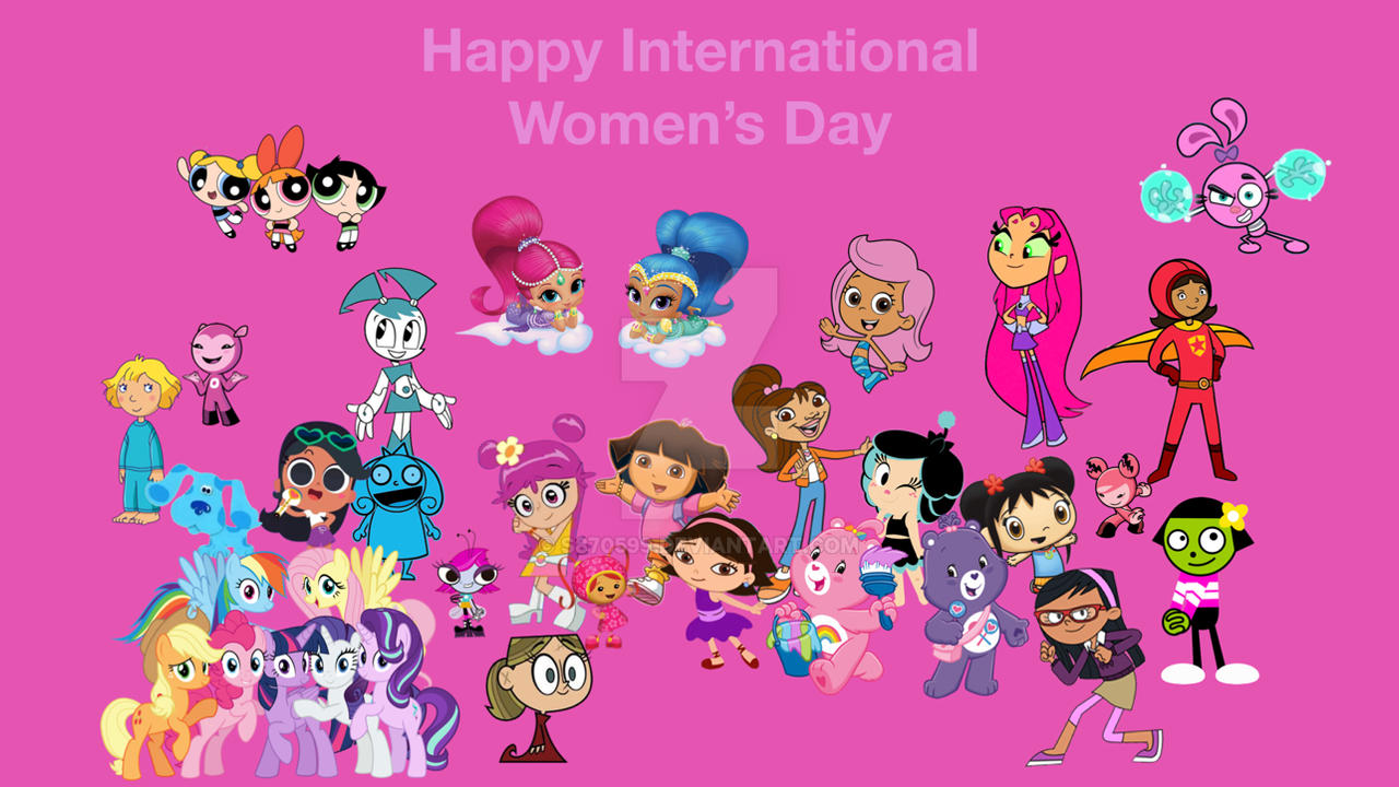 Happy international Women Day by s870599 on DeviantArt