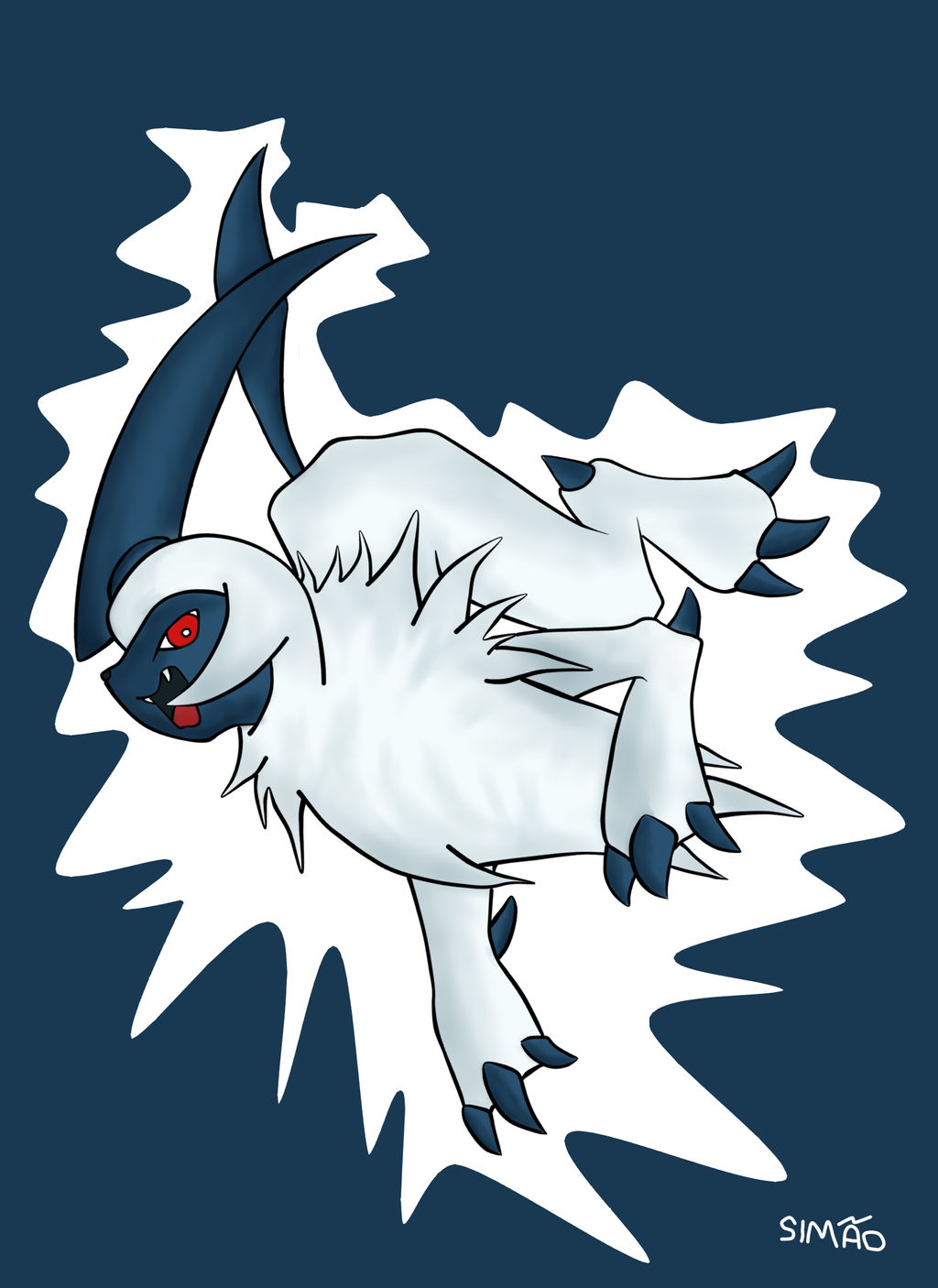 Absol by NoticiasAnimes on DeviantArt
