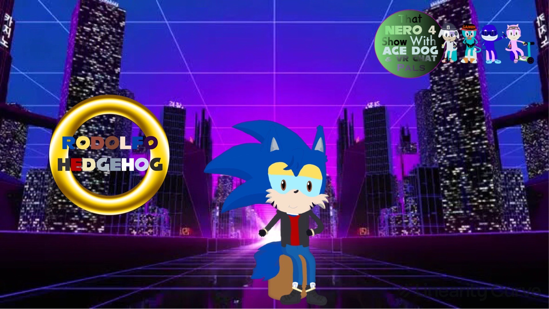 Silver The Hedgehog on X: Movie Sonic Meets Tails.EXE (VR Chat)    / X