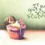 if you give a snail a cupcake