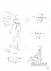 Female Drawing Tutorial 1