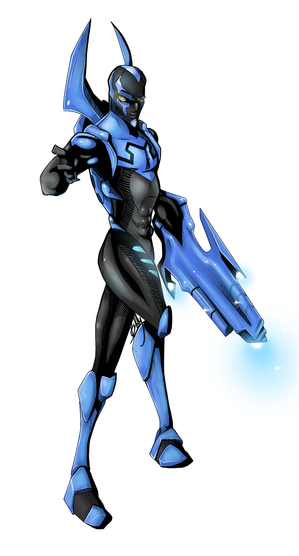 BlueBeetle DONE