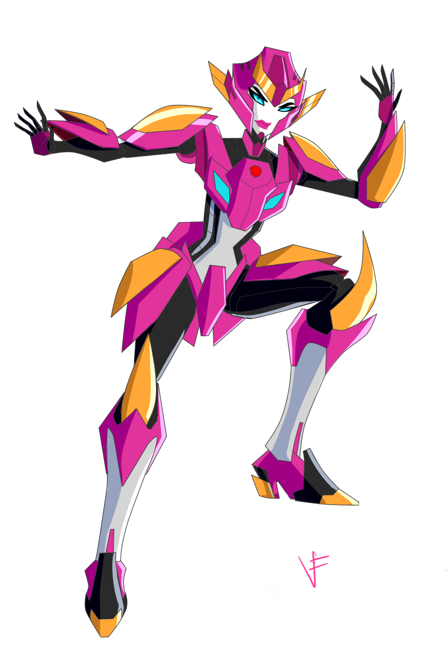 Transformers RID 2015 OC Star Boost by VexyFate on DeviantArt