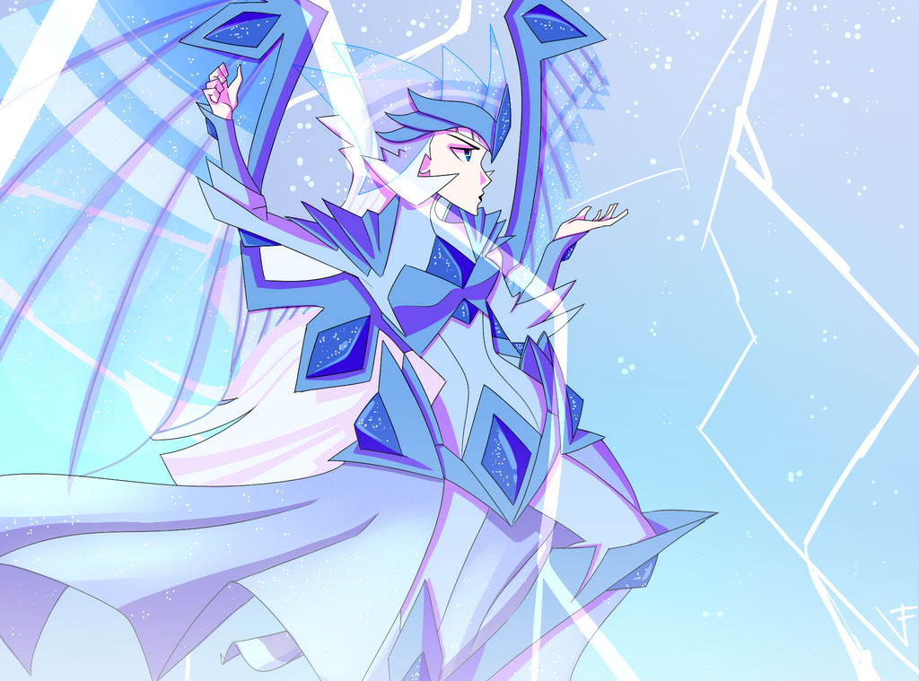 Blue Eyes Infinity Dragon Girl by VexyFate on DeviantArt