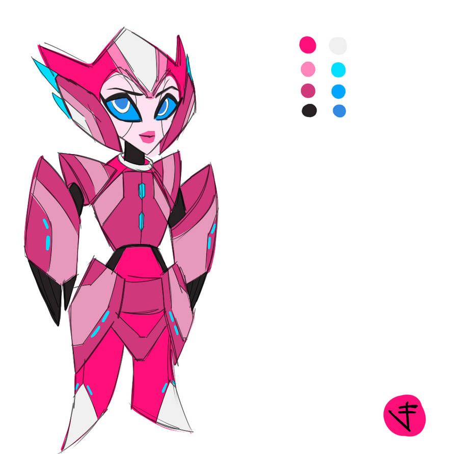 Transformers RID Minibot OC Shard by VexyFate on DeviantArt