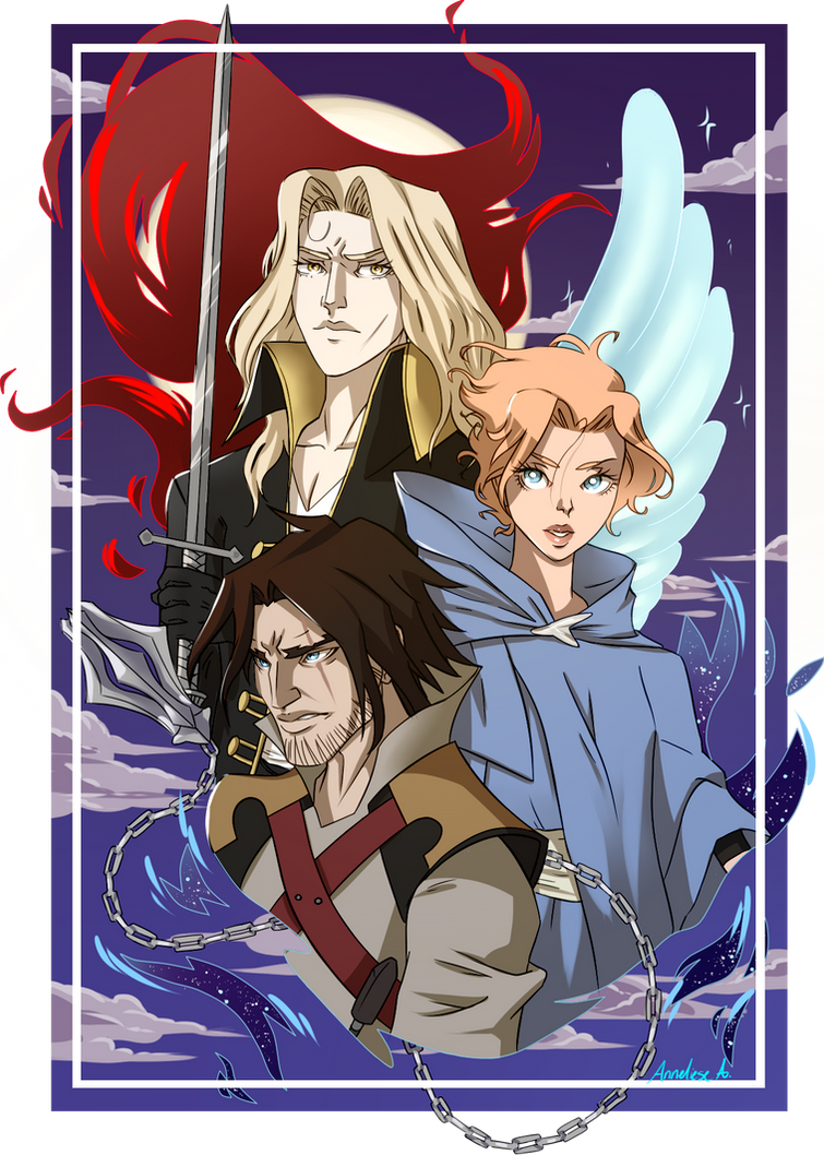 Castlevania by VexyFate on DeviantArt