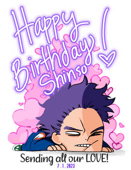 Happy Birthday Shinso 2023