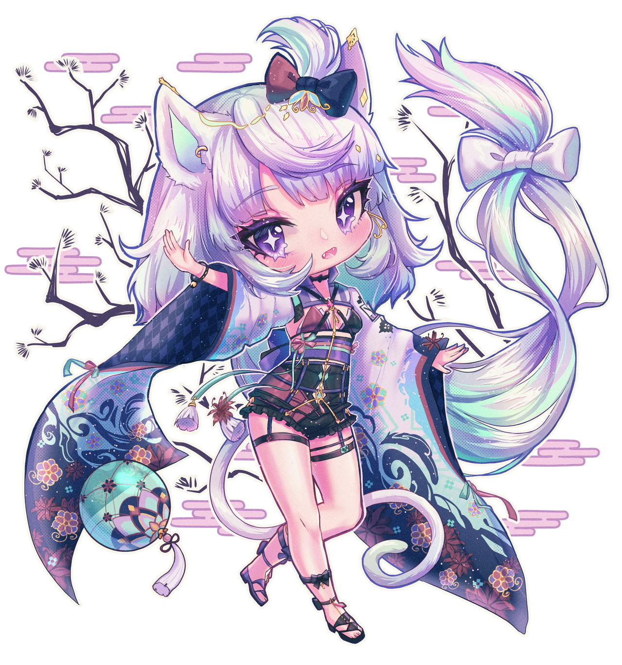 Chibi Management Chibi commission 1 by Hikerumin on DeviantArt