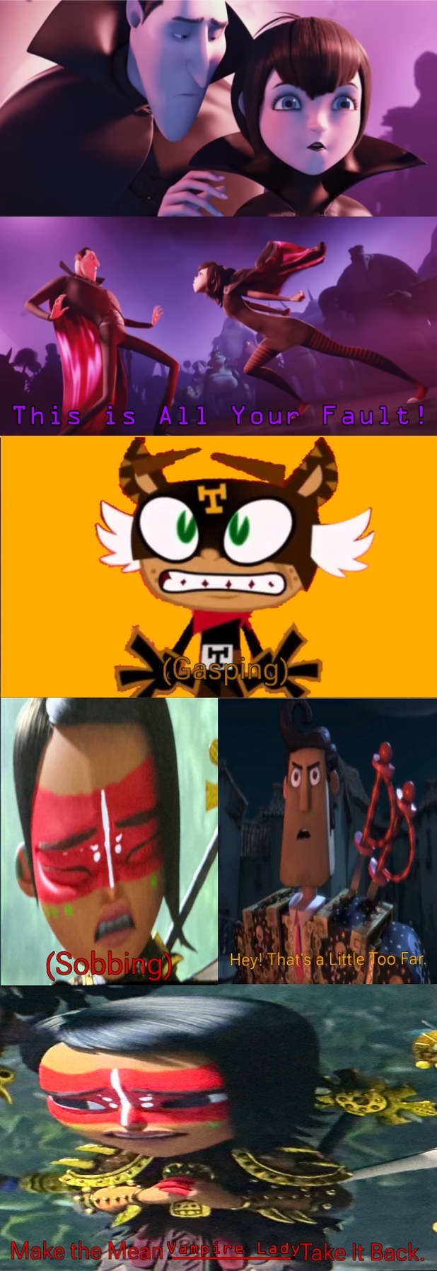 El Tigre Manolo And Maya Find Mavis Going Too Far by ...
