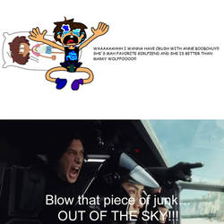 Kylo Ren Hates JacketMarkers2023's Art