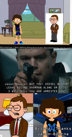 Jason Bourne Saves Bilynz from Diesel Buster